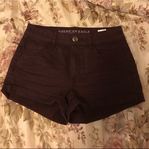 American Eagle Super Stretch Jean Shorts.